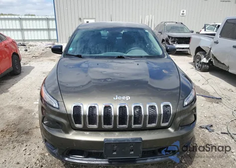 2016 Jeep Cherokee Sport from USA, damaged, VIN 1C4PJMAB6GW153797